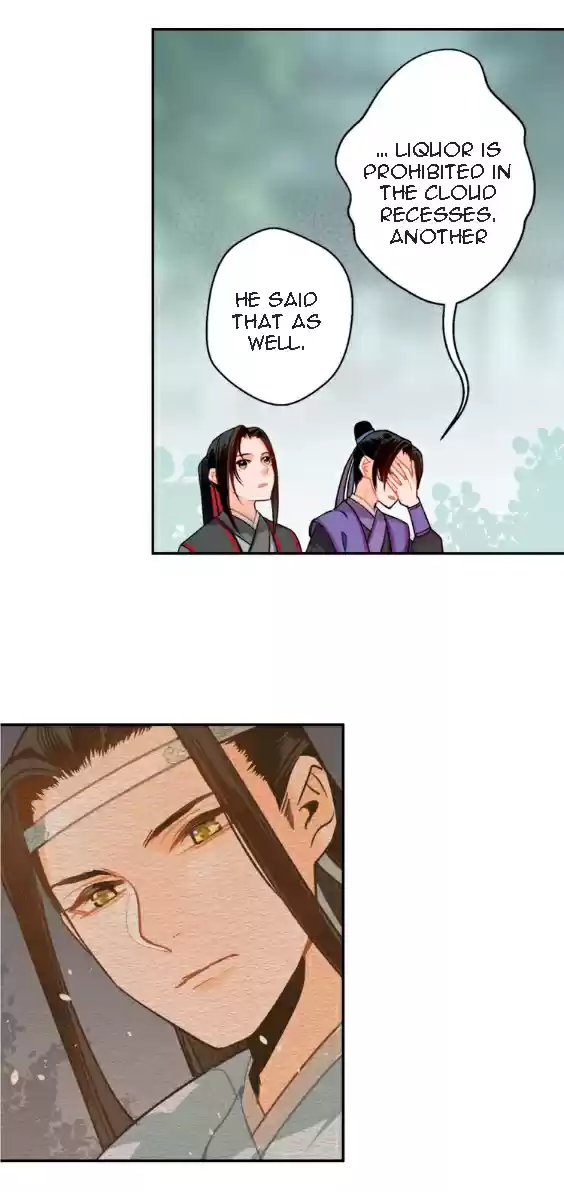 The Grandmaster of Demonic Cultivation Ch. 32