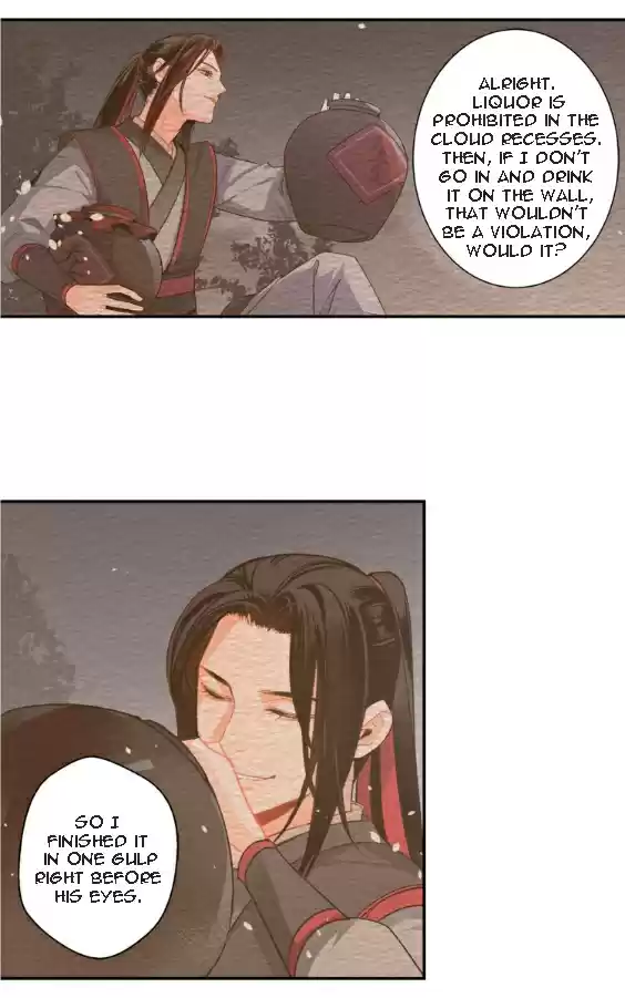 The Grandmaster of Demonic Cultivation Ch. 32