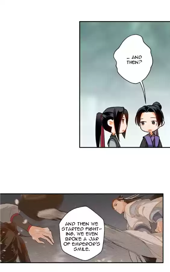 The Grandmaster of Demonic Cultivation Ch. 32