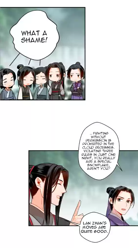 The Grandmaster of Demonic Cultivation Ch. 32