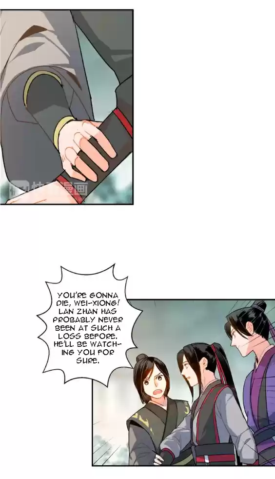 The Grandmaster of Demonic Cultivation Ch. 32