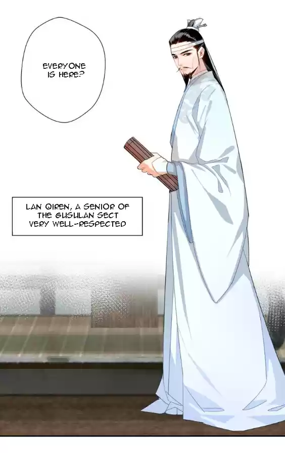 The Grandmaster of Demonic Cultivation Ch. 32