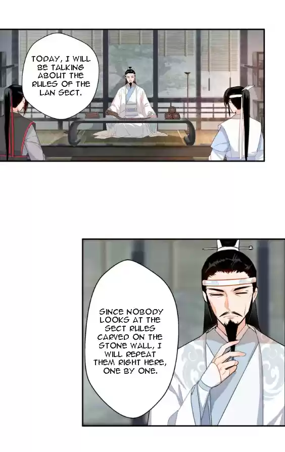 The Grandmaster of Demonic Cultivation Ch. 32