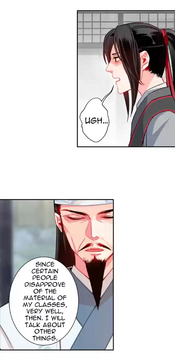 The Grandmaster of Demonic Cultivation Ch. 33