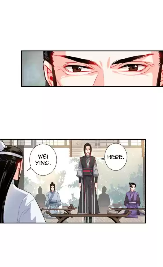 The Grandmaster of Demonic Cultivation Ch. 33