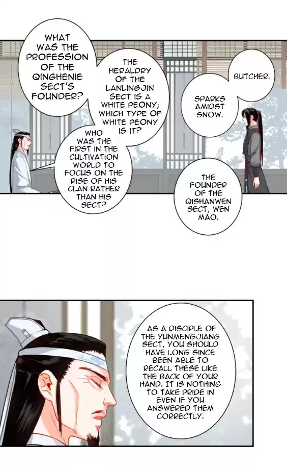 The Grandmaster of Demonic Cultivation Ch. 33