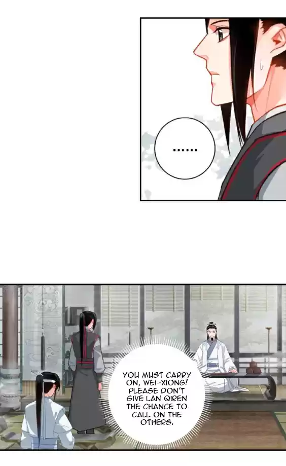 The Grandmaster of Demonic Cultivation Ch. 33