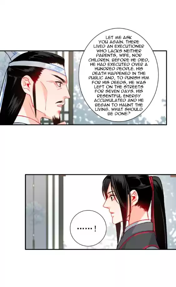 The Grandmaster of Demonic Cultivation Ch. 33