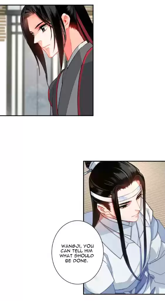 The Grandmaster of Demonic Cultivation Ch. 33