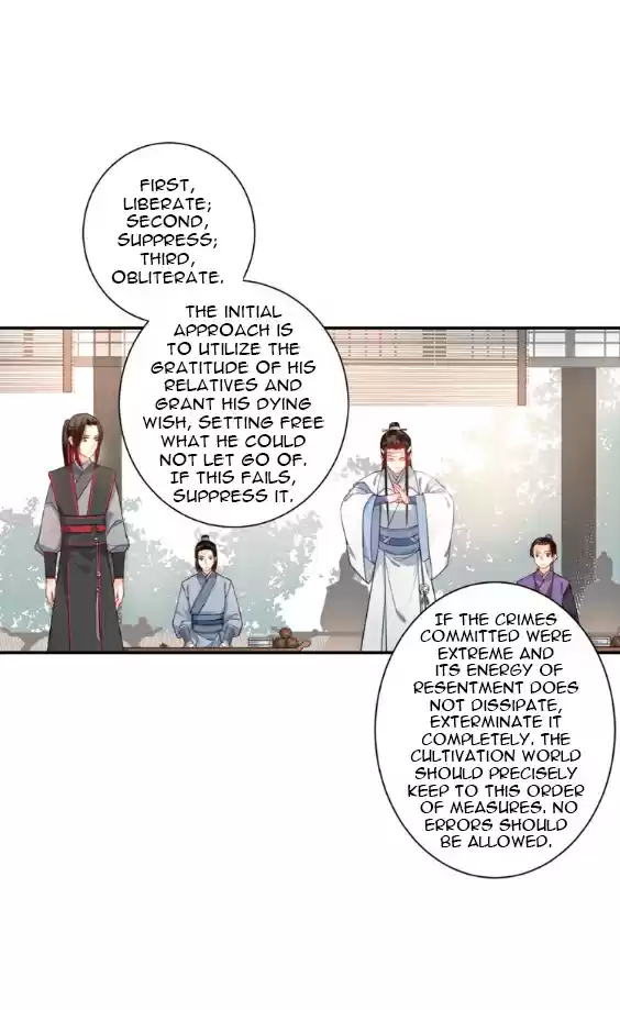 The Grandmaster of Demonic Cultivation Ch. 33