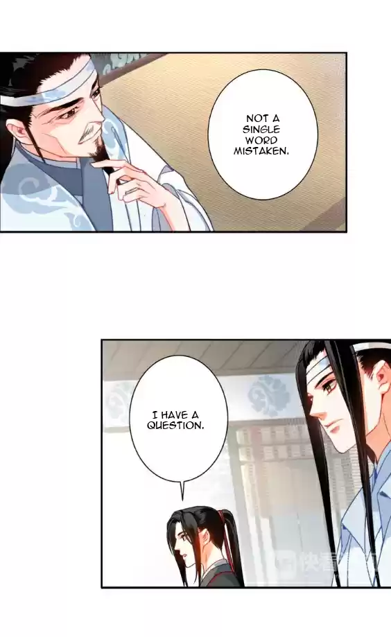 The Grandmaster of Demonic Cultivation Ch. 33