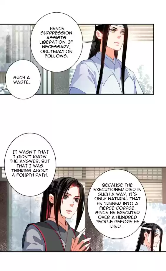 The Grandmaster of Demonic Cultivation Ch. 33
