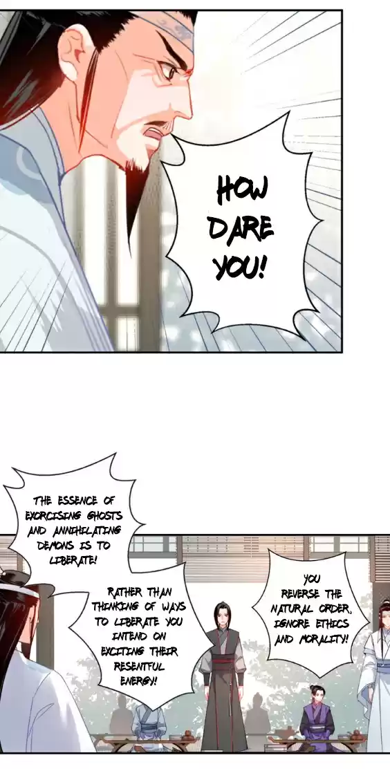 The Grandmaster of Demonic Cultivation Ch. 33