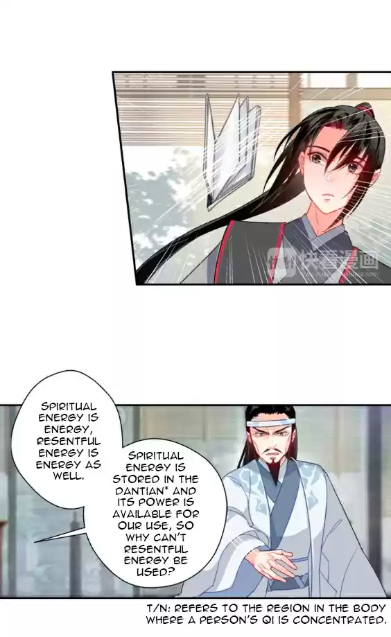 The Grandmaster of Demonic Cultivation Ch. 33