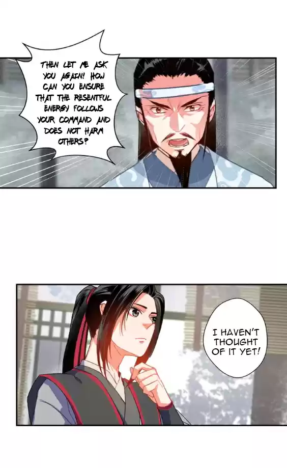 The Grandmaster of Demonic Cultivation Ch. 33