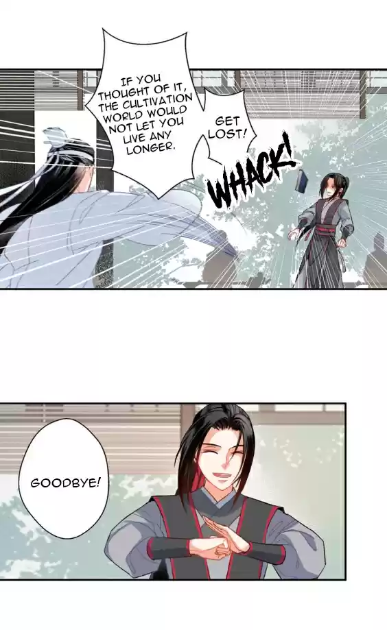 The Grandmaster of Demonic Cultivation Ch. 33