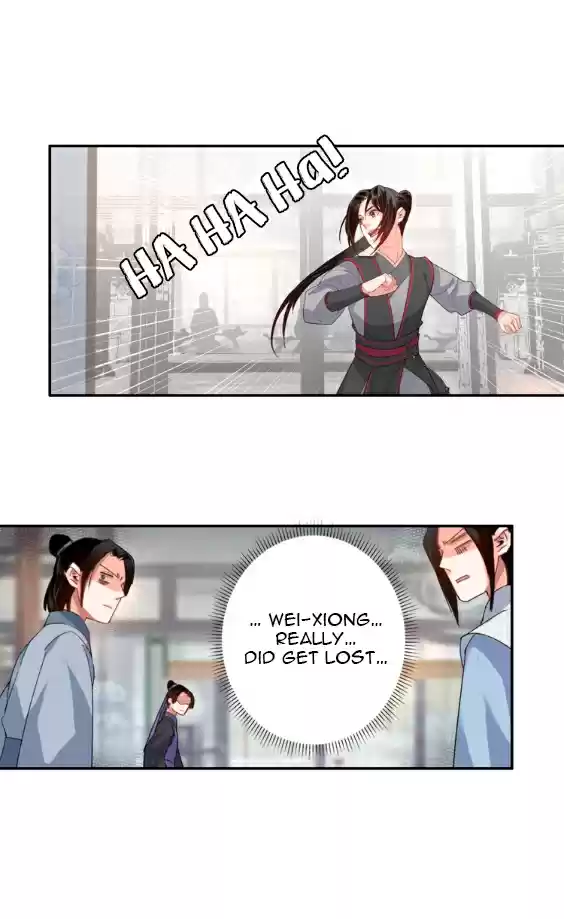 The Grandmaster of Demonic Cultivation Ch. 33