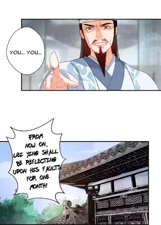 The Grandmaster of Demonic Cultivation Ch. 33