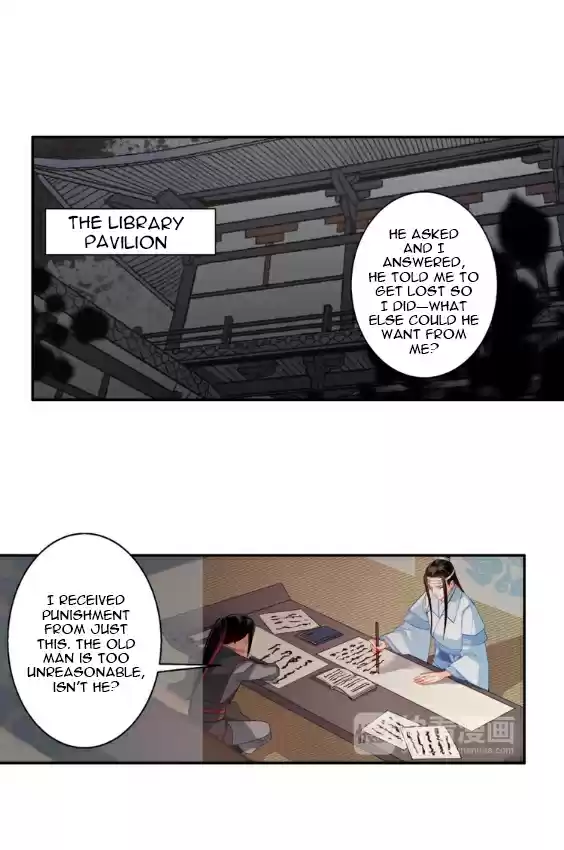 The Grandmaster of Demonic Cultivation Ch. 34