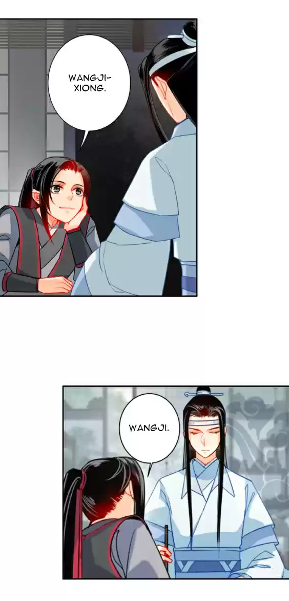 The Grandmaster of Demonic Cultivation Ch. 34