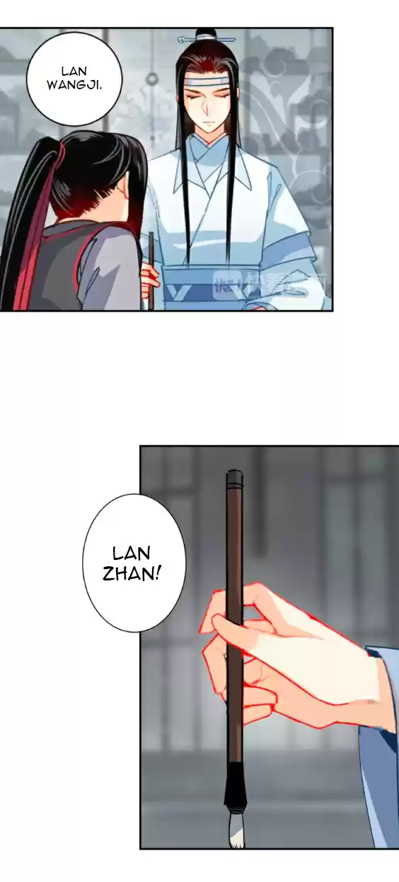 The Grandmaster of Demonic Cultivation Ch. 34