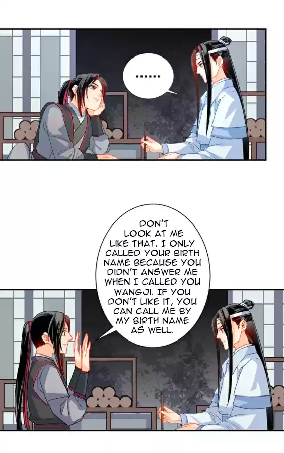 The Grandmaster of Demonic Cultivation Ch. 34