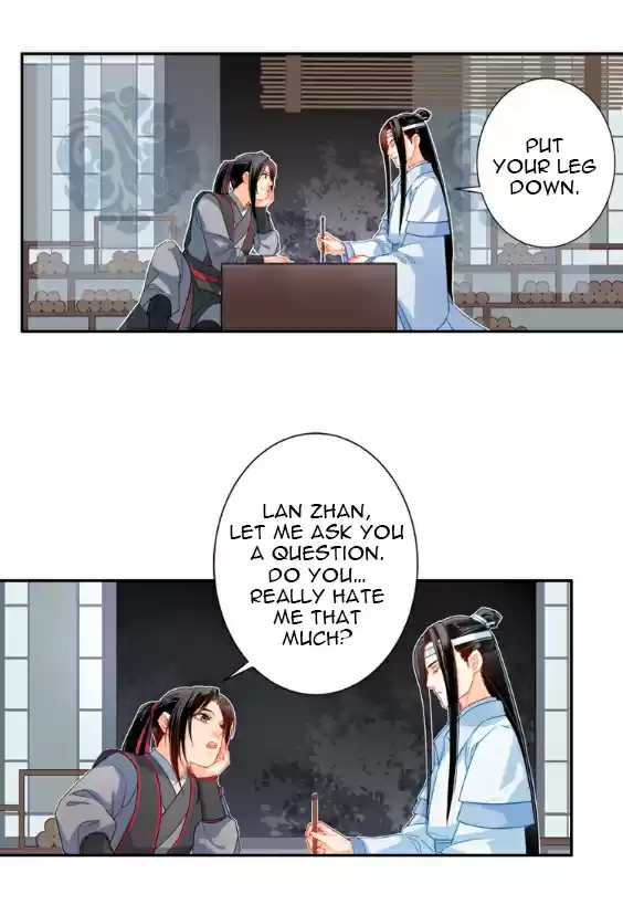 The Grandmaster of Demonic Cultivation Ch. 34