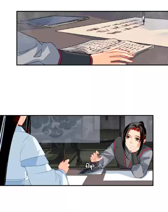 The Grandmaster of Demonic Cultivation Ch. 34