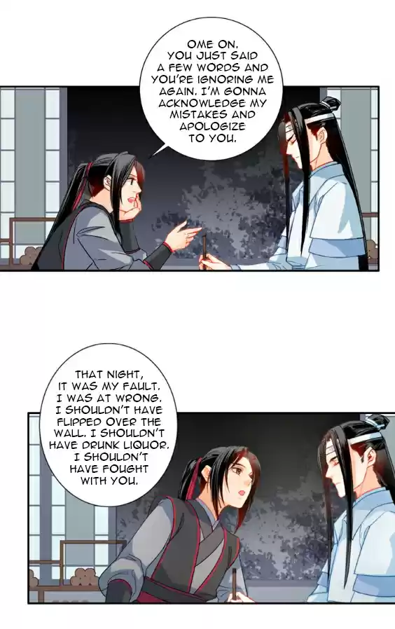 The Grandmaster of Demonic Cultivation Ch. 34