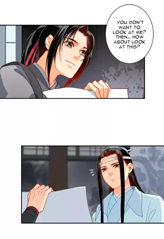 The Grandmaster of Demonic Cultivation Ch. 34