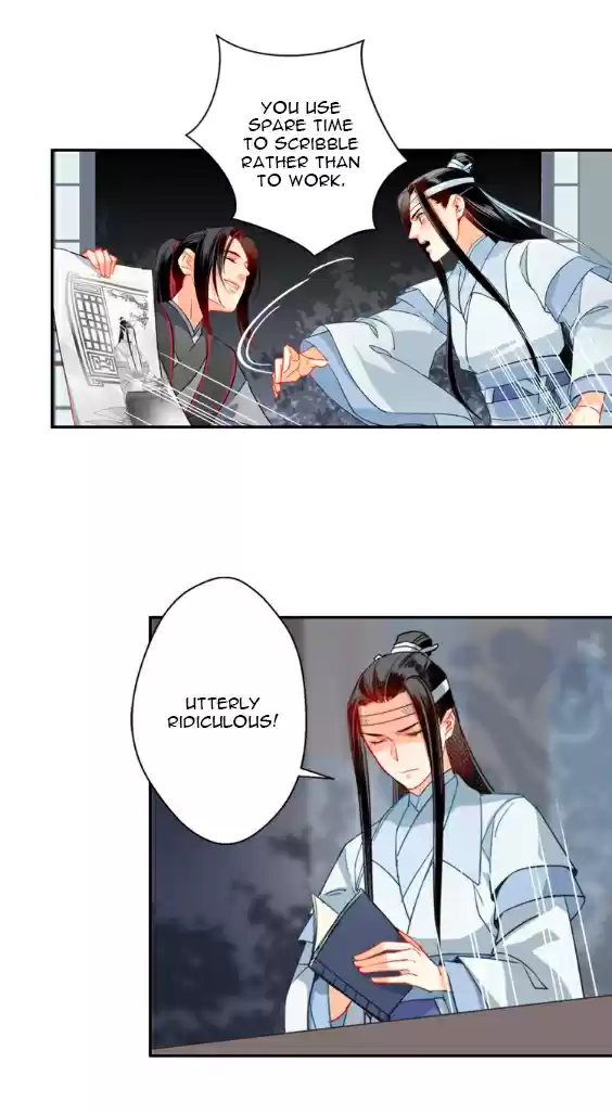 The Grandmaster of Demonic Cultivation Ch. 34