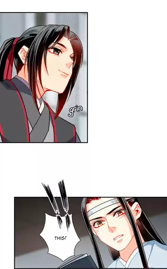 The Grandmaster of Demonic Cultivation Ch. 34