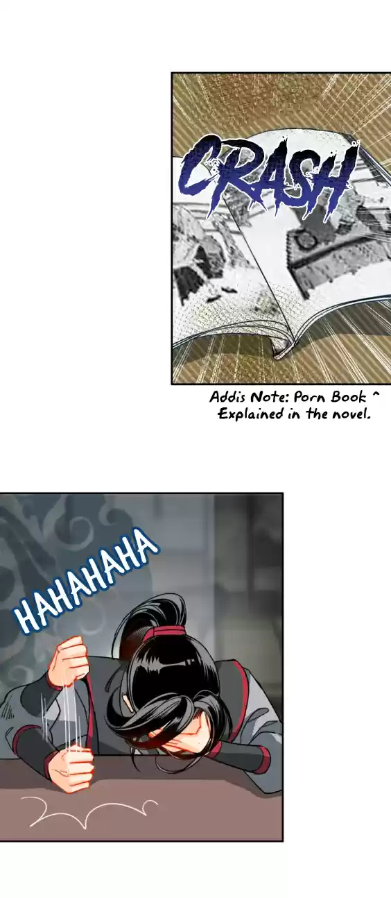 The Grandmaster of Demonic Cultivation Ch. 35