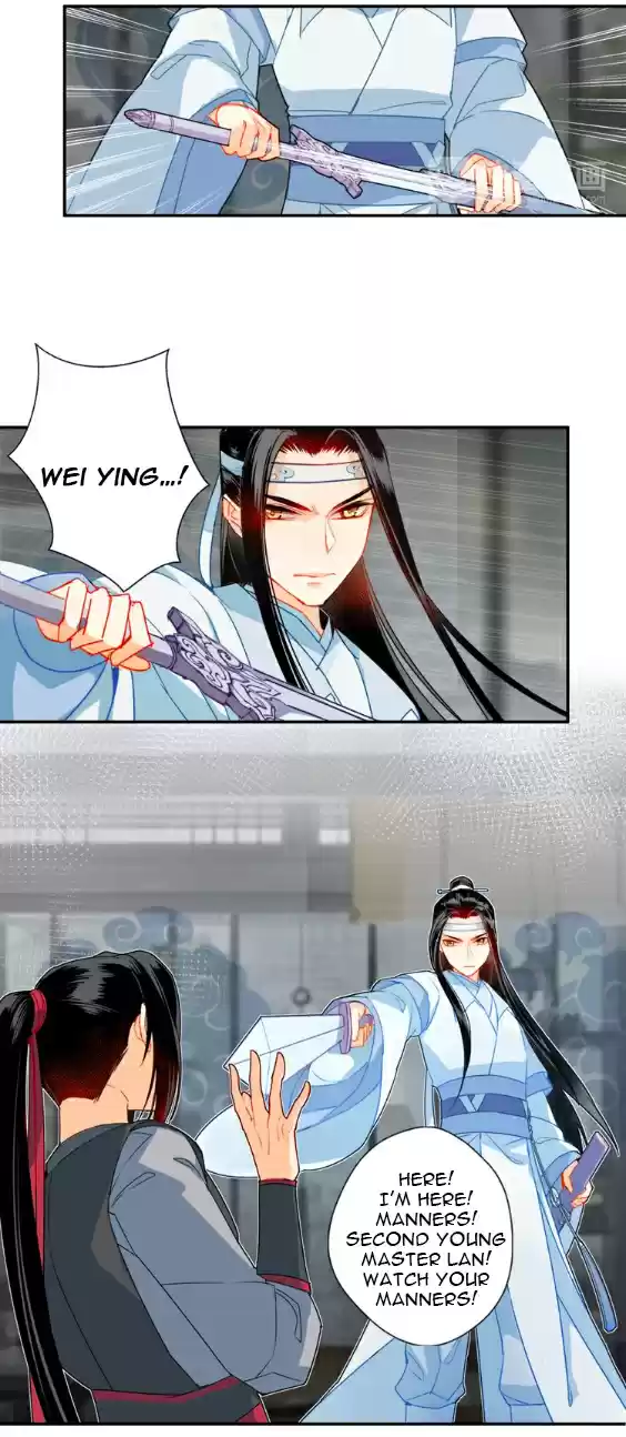 The Grandmaster of Demonic Cultivation Ch. 35