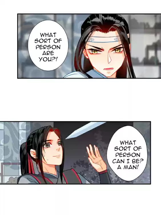 The Grandmaster of Demonic Cultivation Ch. 35