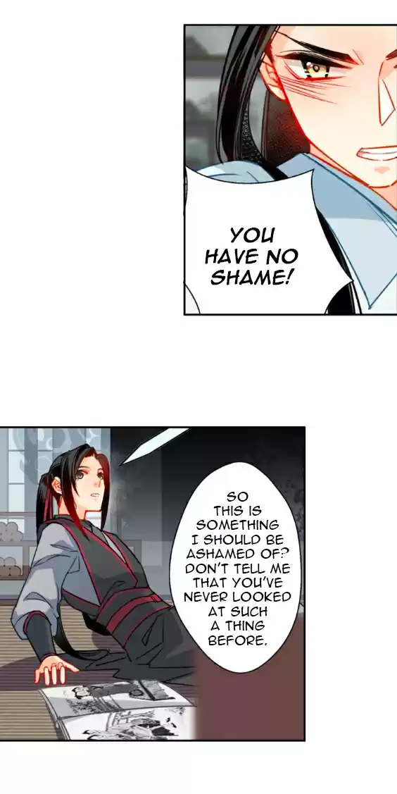 The Grandmaster of Demonic Cultivation Ch. 35