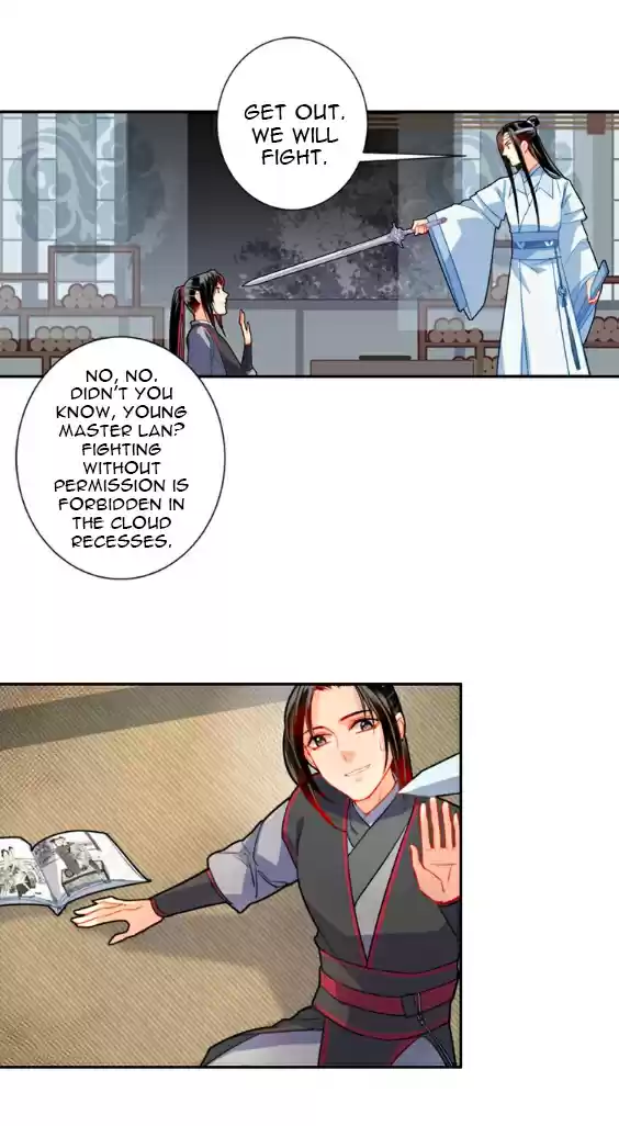 The Grandmaster of Demonic Cultivation Ch. 35