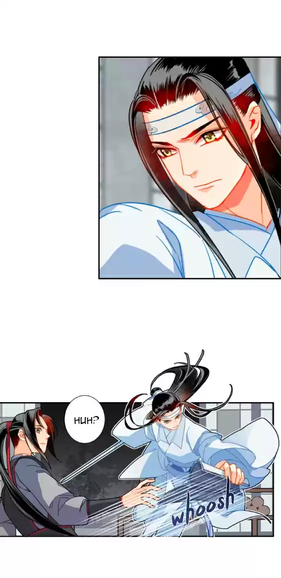 The Grandmaster of Demonic Cultivation Ch. 35