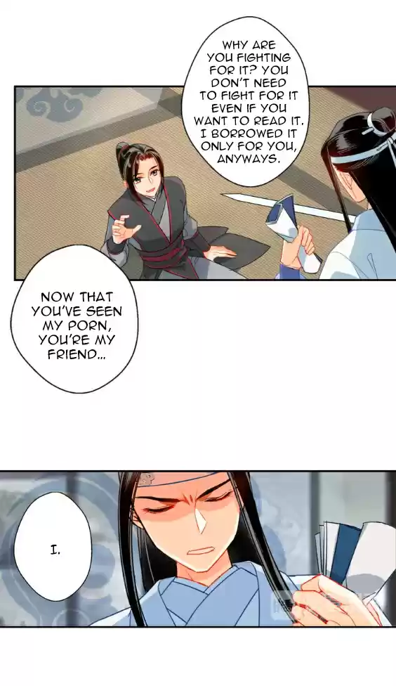 The Grandmaster of Demonic Cultivation Ch. 35