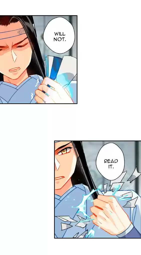 The Grandmaster of Demonic Cultivation Ch. 35