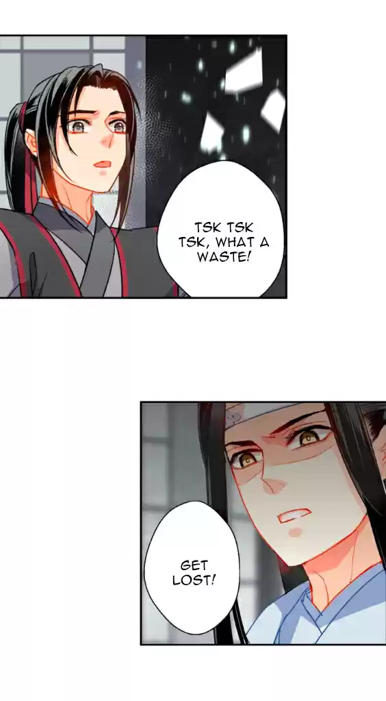 The Grandmaster of Demonic Cultivation Ch. 35