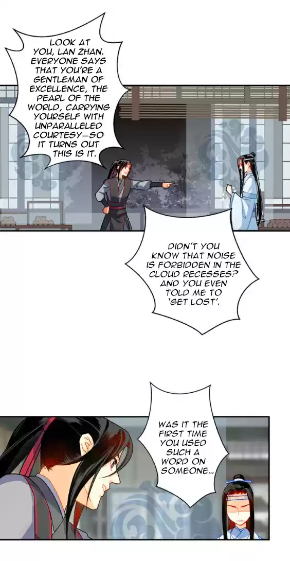 The Grandmaster of Demonic Cultivation Ch. 35