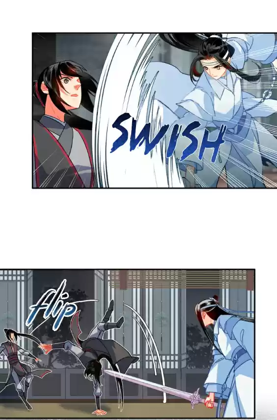 The Grandmaster of Demonic Cultivation Ch. 35