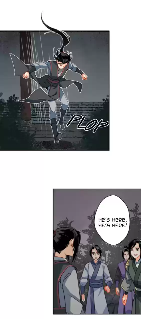 The Grandmaster of Demonic Cultivation Ch. 35