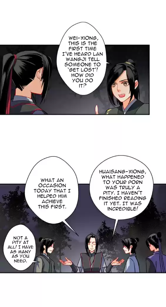 The Grandmaster of Demonic Cultivation Ch. 35