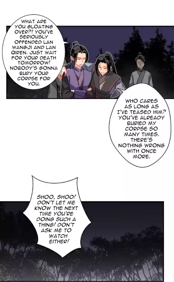 The Grandmaster of Demonic Cultivation Ch. 35