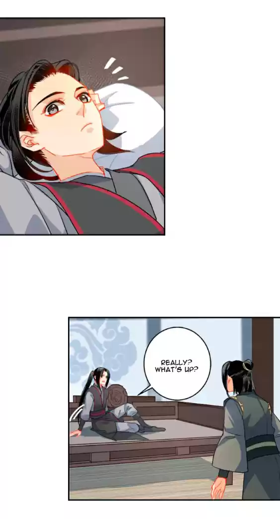 The Grandmaster of Demonic Cultivation Ch. 36