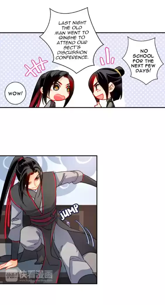 The Grandmaster of Demonic Cultivation Ch. 36