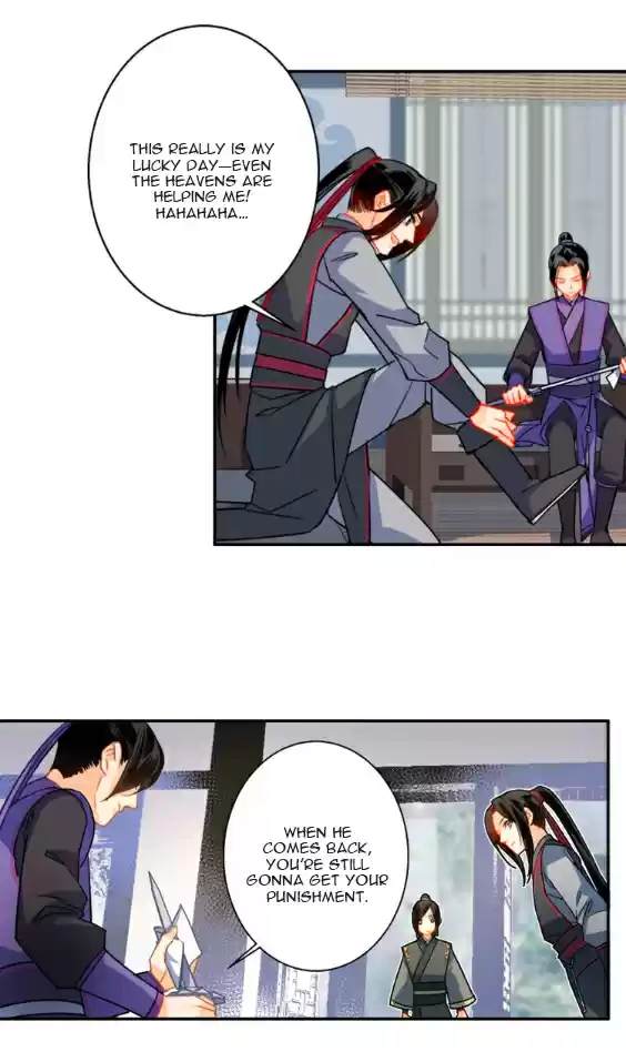 The Grandmaster of Demonic Cultivation Ch. 36