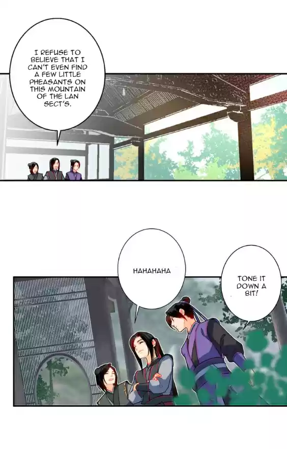 The Grandmaster of Demonic Cultivation Ch. 36